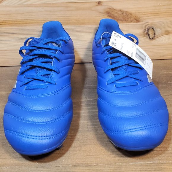 NEW Adidas Copa 20.3 FG - Blue-Silver - Picture 3 of 9